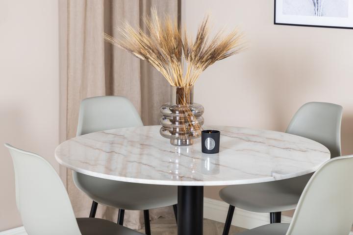 Immagine prodotto Venture Home Estelle, Polar (Marmo)