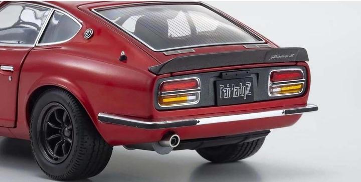 Image du produit Kyosho Nissan Fairlady Z-L (S30) 1970 Metallisch Rot, 1:18