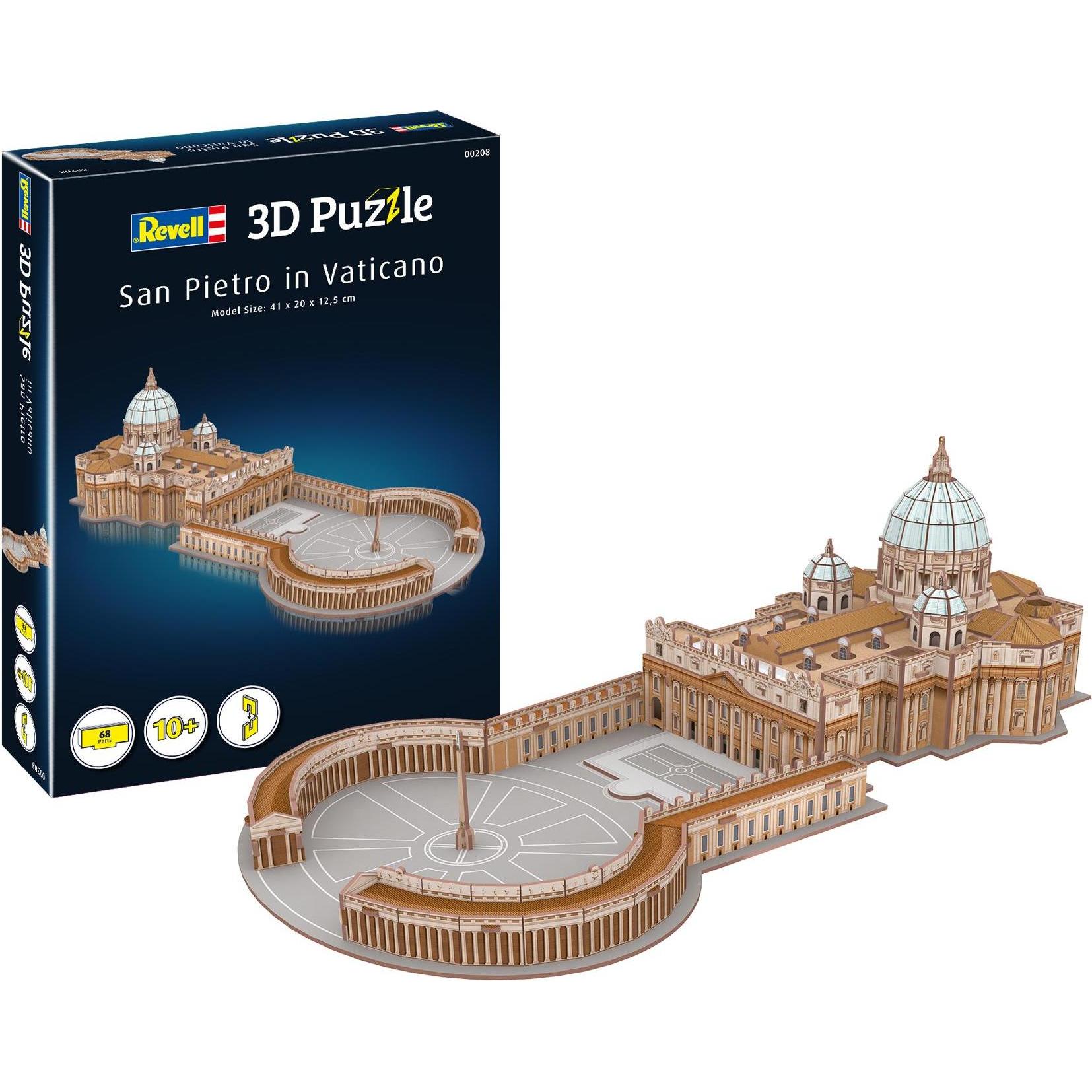Revell San Pietro in Vaticano 00208 (68 Teile)