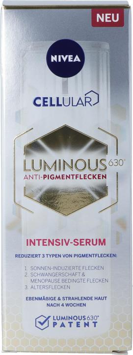 Actual product image NIVEA Cellular Luminous630 Anti-Pigment Stain (30 ml)