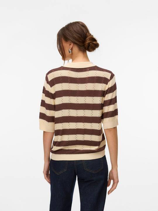 Immagine prodotto Vero Moda VMRANDI Gestricktes Poloshirt Polo (XS)