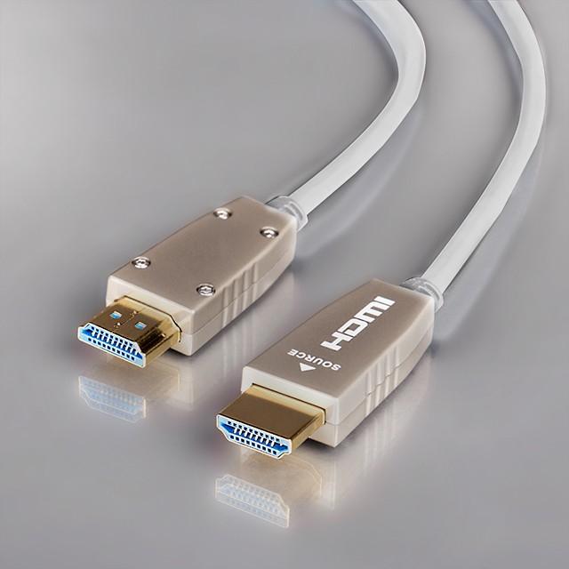 Produktbild Celexon UHD Optical Fibre HDMI 2.0b Active Kabel 10m weiss (10 m, HDMI, 2.0b)