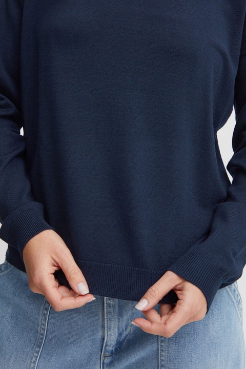 Produktbild Pulz Jeans PZSARA ONeck Box Pullover - 50206085 (XL)