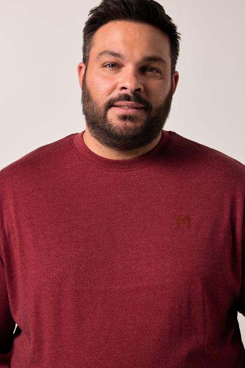 Produktbild Men+ Langarmshirt, Bauchfit, Spezialschnitt, Basic, Rundhals, bis 10 XL (5XL)
