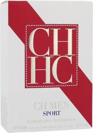 Actual product image Carolina Herrera CH Sport (Eau de toilette, 100 ml)