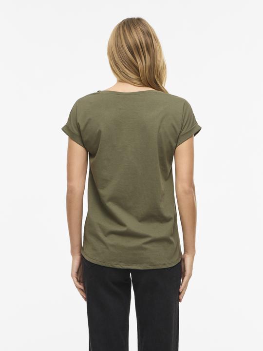 Produktbild Vila Rundhalsausschnitt T-Shirt (M)