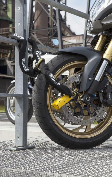 Actual product image Abus GRANIT™ Detecto XPlus 8077 2.0 yellow 12KS Black Loop