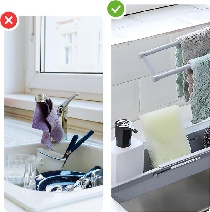 Immagine prodotto Hermex Organizzatore per lavabo