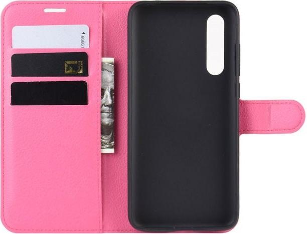 Produktbild MU Classic Litchi Leder Bookcover Series (OnePlus 9 Pro 5G, Xiaomi Mi 9 Pro)