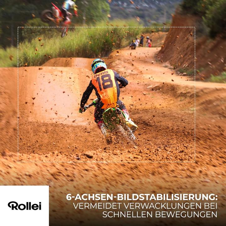 Actual product image Rollei D6Pro (60p, Bluetooth)