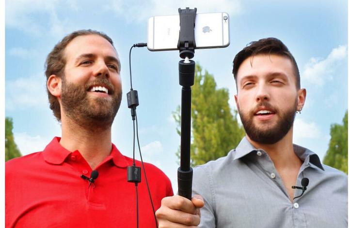 Image du produit IK Multimedia iRig Mic Lav 2 Pack