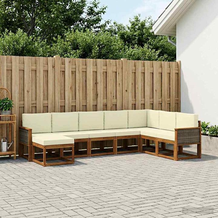Produktbild vidaXL Outdoor-Sofa