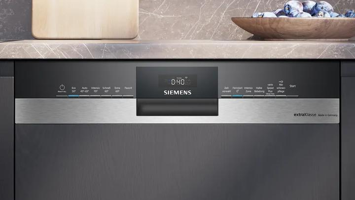 Actual product image Siemens SN53ES02BD Built-in dishwasher semi-integrated 60cm