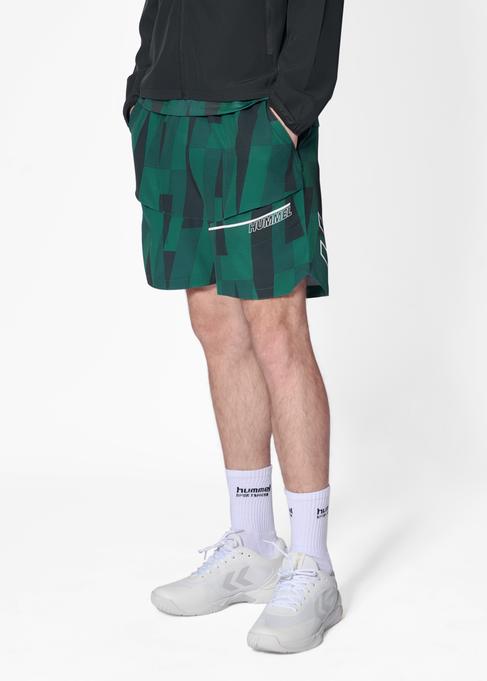 Produktbild hummel Hmlcourt Aop Pocket Shorts (L)