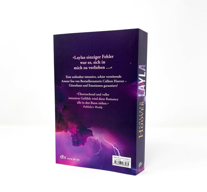 Image du produit Layla (Allemand, Colleen Hoover., 2021)