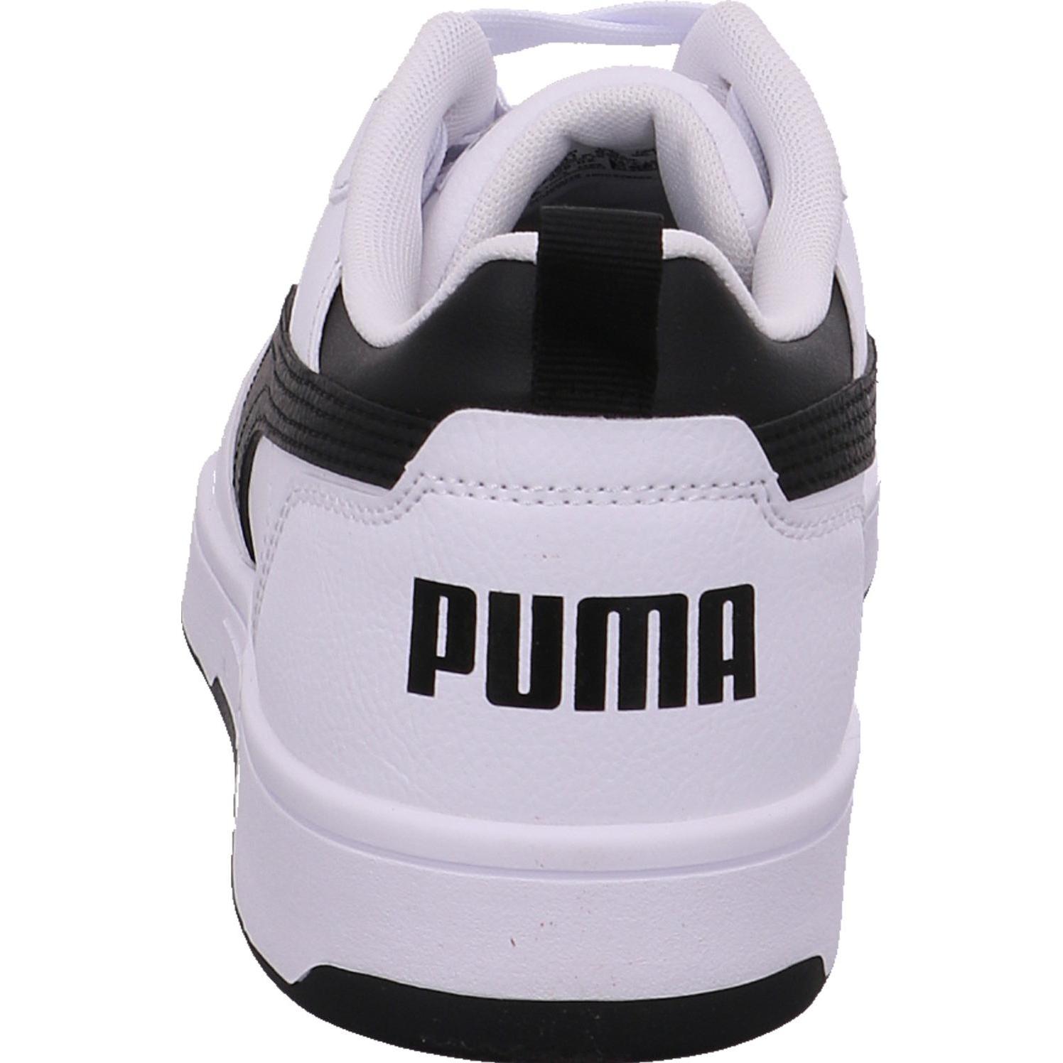 Thumbnail - Puma, Herren, Sneaker, Rebound v6 Low, Weiss, (46)