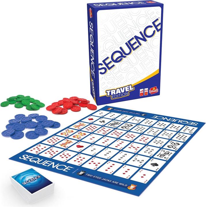 Actual product image Goliath Toys Sequence trip (English)