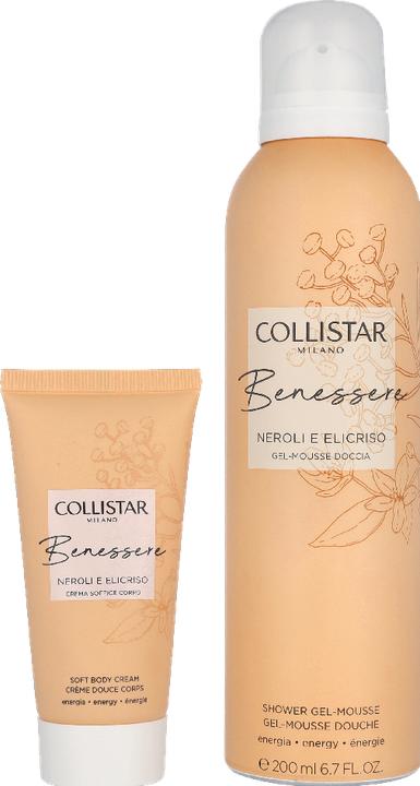 Actual product image Collistar Benessere Neroli And Helichrysum Set (Body care set)