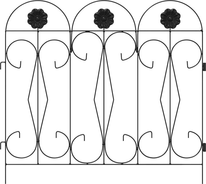 Produktbild vidaXL Gartenumzäunung