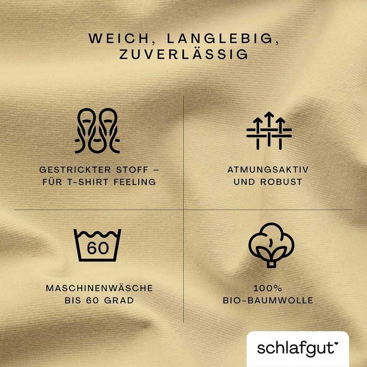 Actual product image schlafgut Casual (180 x 200 - 200 x 200 cm)