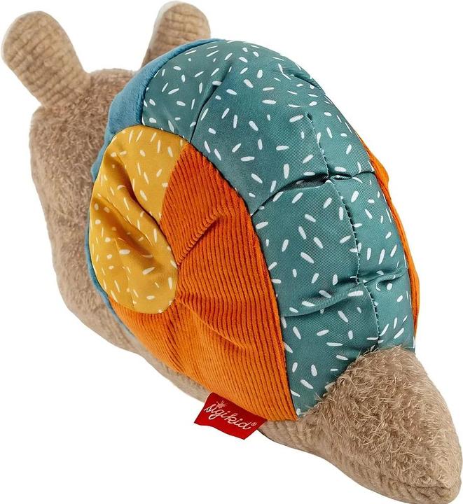 Image du produit Sigikid Escargot Patchwork Sweety Yellow ** (17 cm)