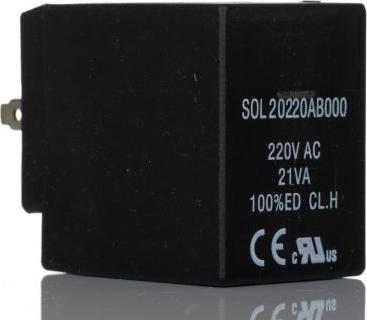 Image du produit RS PRO Bobine d'électrovanne, 220V c.a.