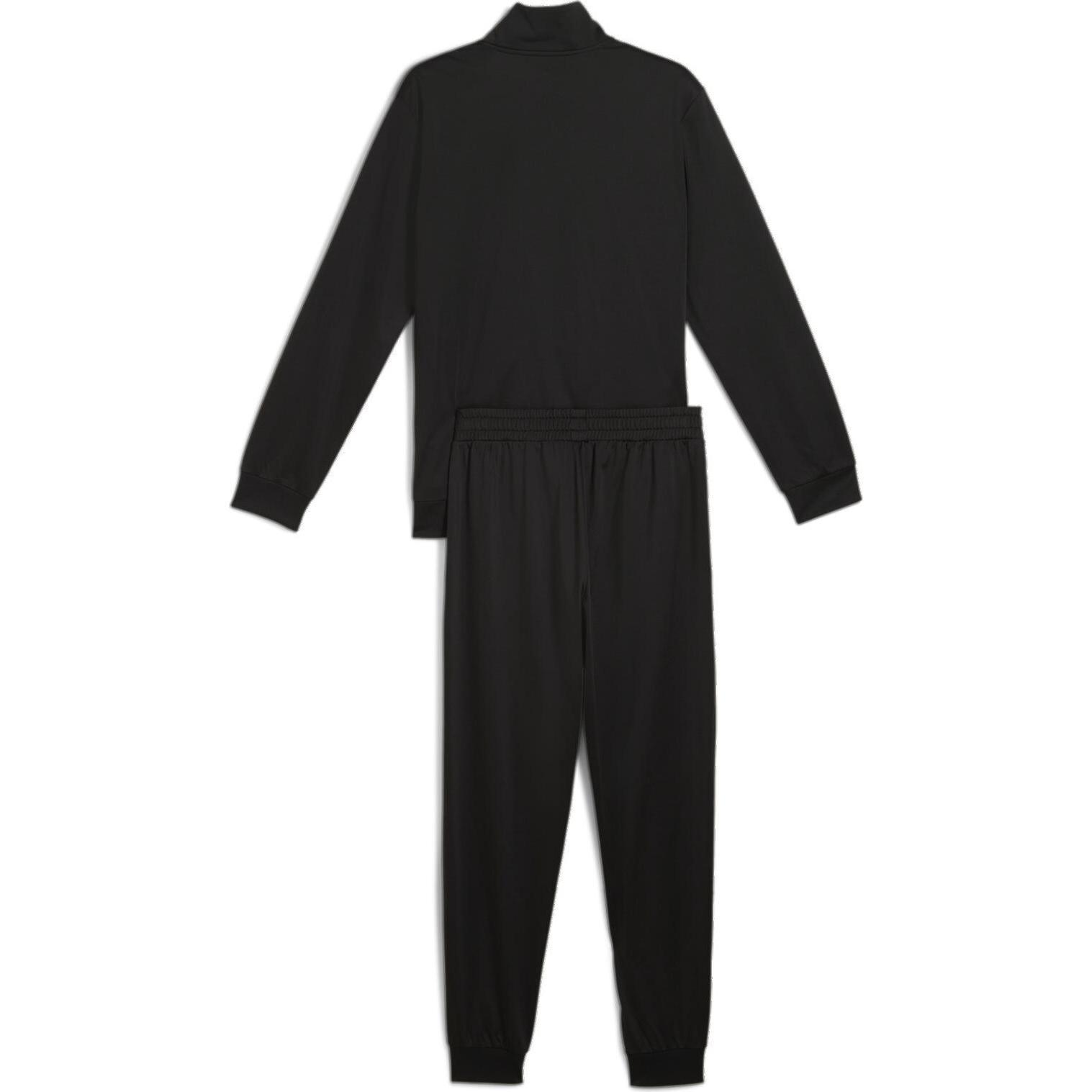 Thumbnail - Puma, Damen, Laufjacke, Poly Piping Suit (XL), Schwarz, XL