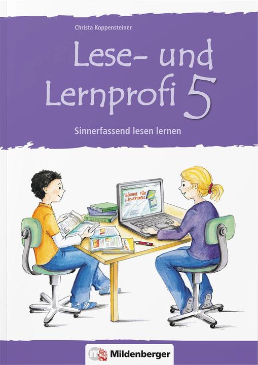 Produktbild Lese- und Lernprofi 5 (Deutsch, Christa Koppensteiner, Christa Koppensteiner|Christl Meixner, 2023)