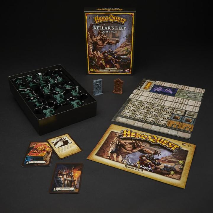 Produktbild Hasbro Gaming F4543 HeroQuest Brettspiel-Erweiterung Strategie (Englisch)