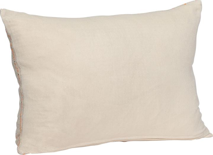 Produktbild Hübsch Rhythmic Kissen Beige/Orange/Schwarz (40 x 60 cm)