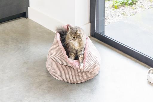 Actual product image Designed by Lotte Katzen Korb Ribbed (Cat)