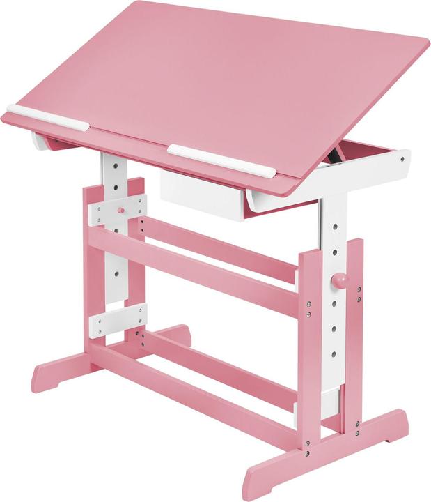 tectake Schreibtisch (109 x 55 x 94 cm)