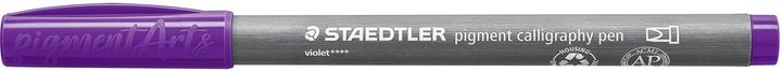 Image du produit Staedtler Crayon de calligraphie pigmenté violet (1x)