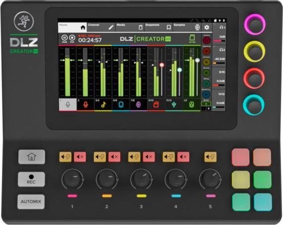 Mackie DLZ Creator XS (Studio- and Livemixer)