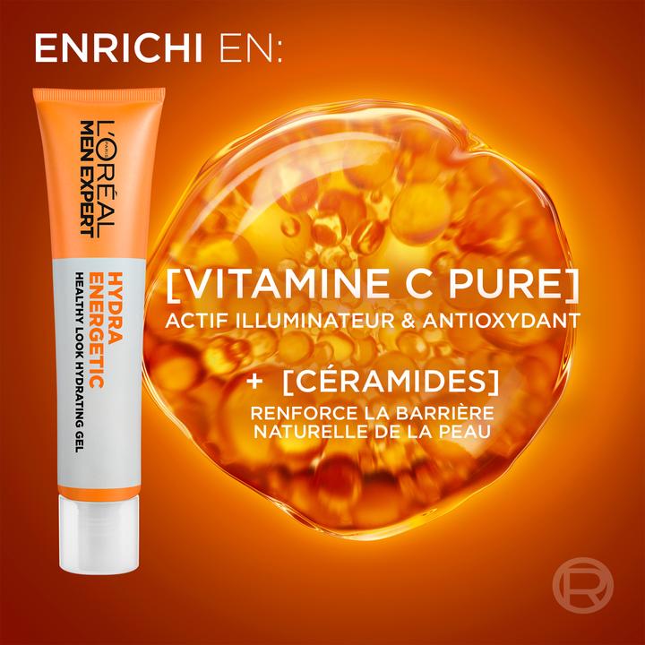 Image du produit L'Oréal Paris Men Expert Hydra Energetic (40 ml, Crème 24h)