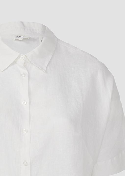 Actual product image S.Oliver Bluse Lässige Hemdbluse aus Leinen (50)