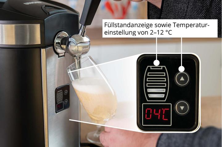 Actual product image Essge Unold 48975 Franzl beer dispenser