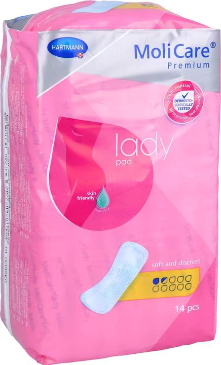 Actual product image MoliCare Lady Pad 1.5 drops (14 x)