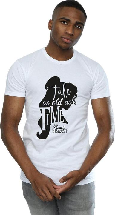 Immagine prodotto Disney Tale As Old As Time Boyfriend Fit Maglietta Uomo (XL)