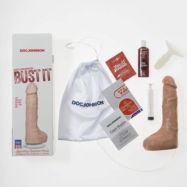 Produktbild Doc Johnson Squirting Realistic Cock
