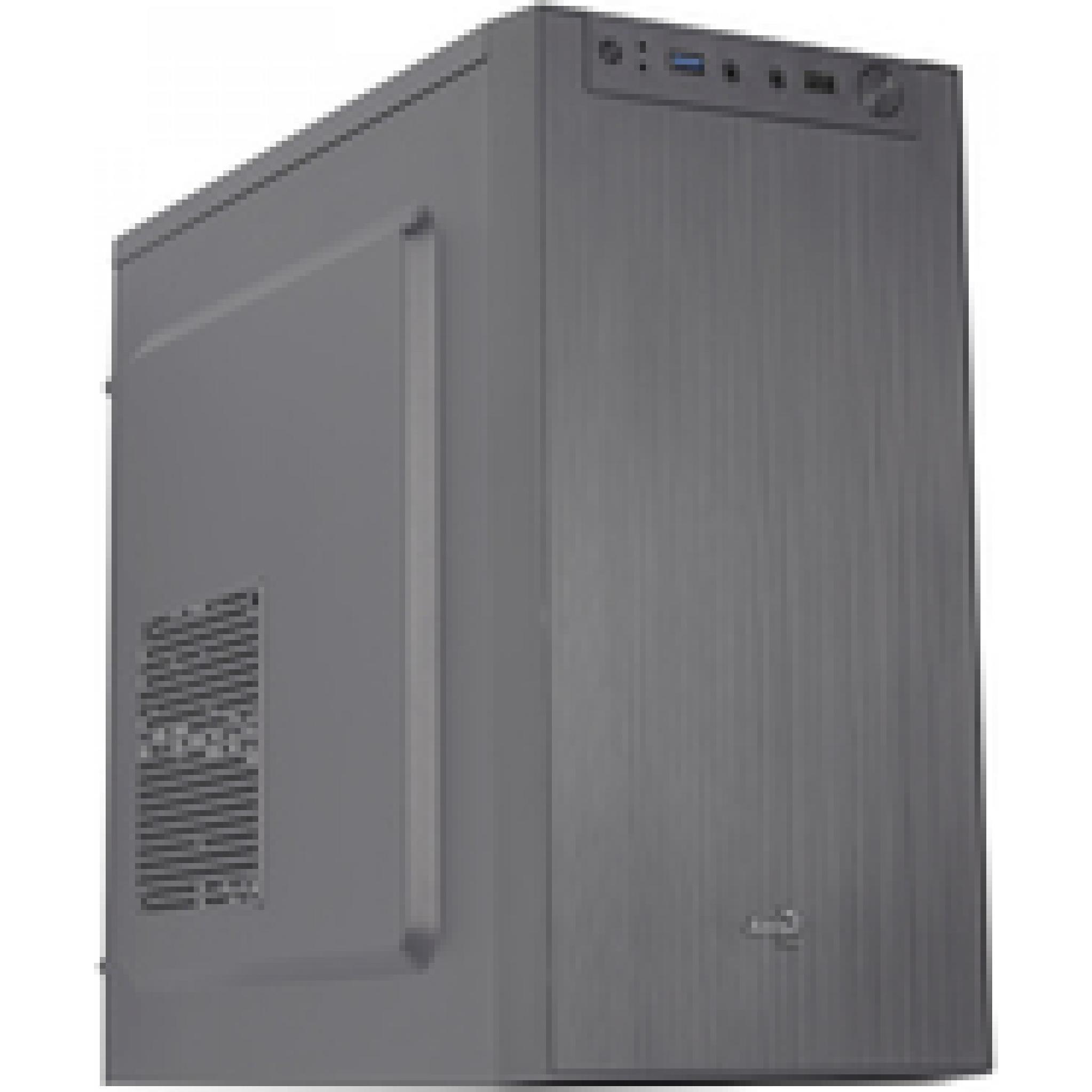 AeroCool CS-108 (mATX, Mini-ITX), PC Gehäuse, Schwarz