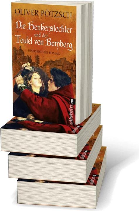 Produktbild Die Henkerstochter und der Teufel von Bamberg (Deutsch, Pötzsch, 2014)