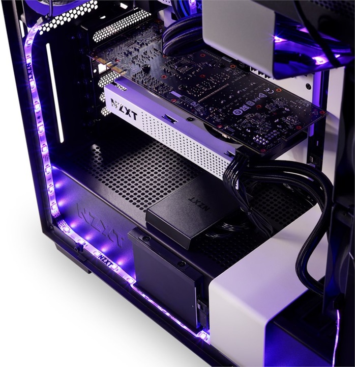Produktbild NZXT HUE 2 LED Strips RGB LED 20cm weiss (RGB)