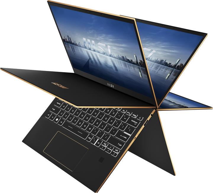 Image du produit MSI Summit E13 Flip Evo A13MT-233 (Iris Xe Graphics) Ink Bla (13.40", 1000 Go, 16 Go, DE)