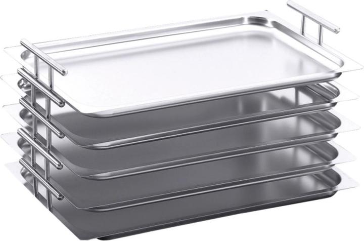 Actual product image Contacto GN buffet tray with stackable handles
