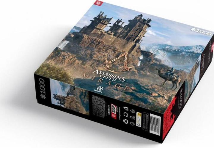 Produktbild Good Loot GAMING PUZZLE: ASSASSIN'S CREED MIRAGE PUZZLES - 1000 (1000 Teile)
