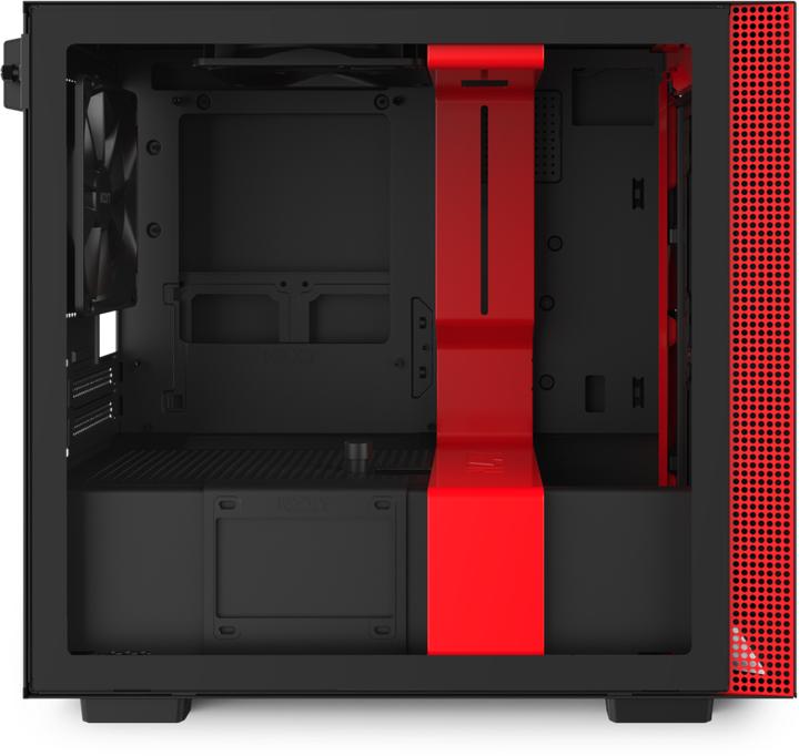 Actual product image NZXT H210i (Mini-ITX)