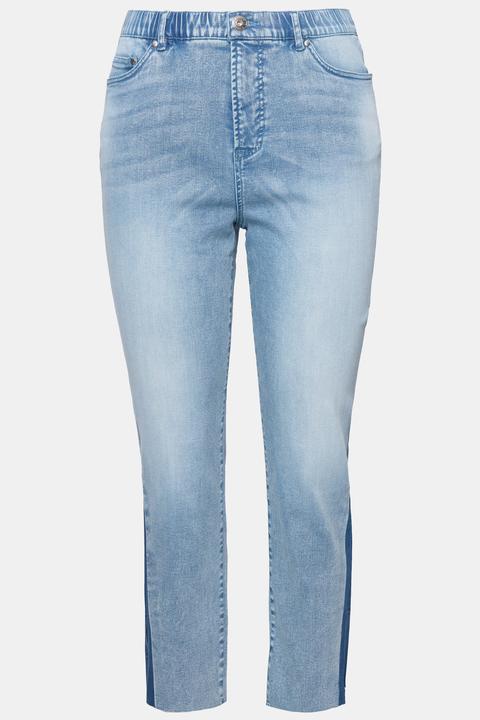 Actual product image Studio Untold Contrast Panel Mom Jeans (46)