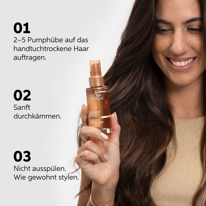 Immagine prodotto Wella Ultimate Smooth (30 ml)