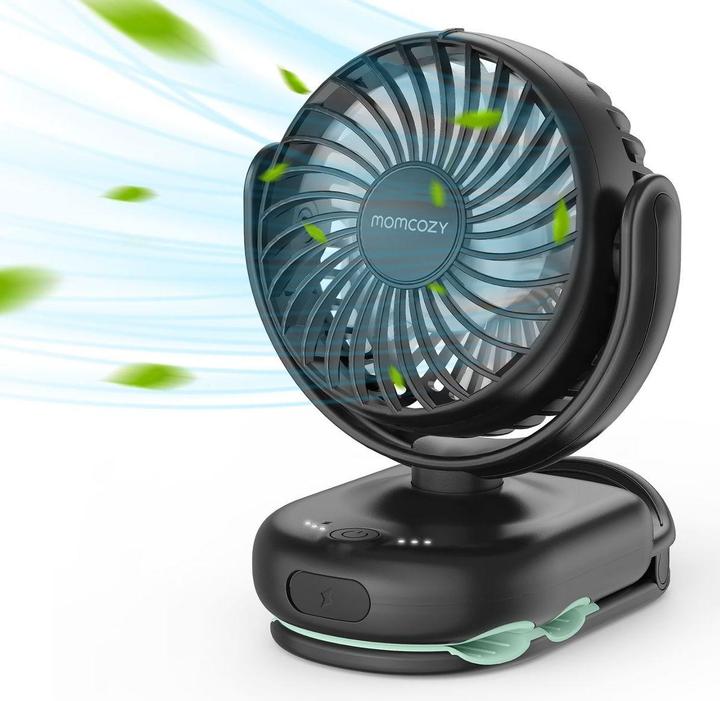 Immagine prodotto Momcozy Clip On Stroller Fan